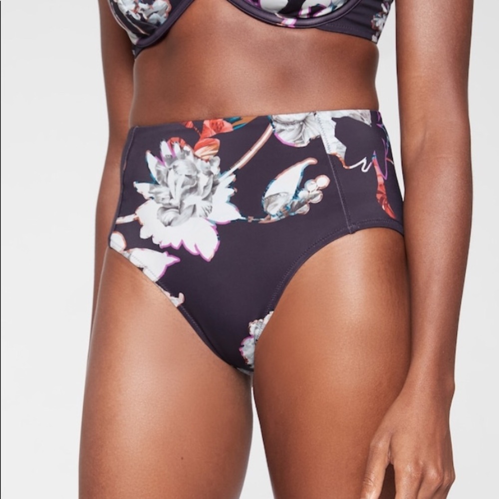 Athleta high waist bikini bottom